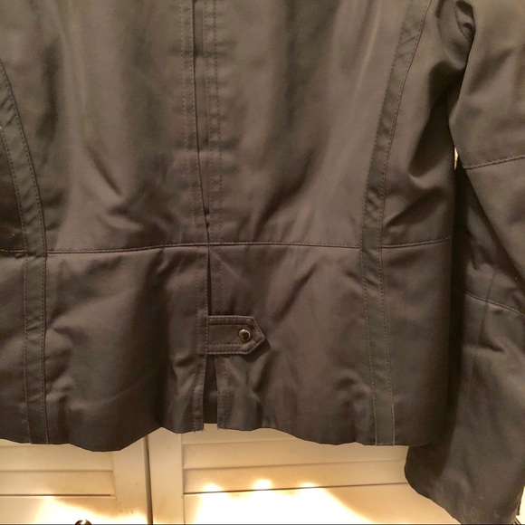 ANN TAYLOR PETITE ZIP UP JACKET - Picture 6 of 8